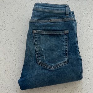 Zara Ripped Jeans